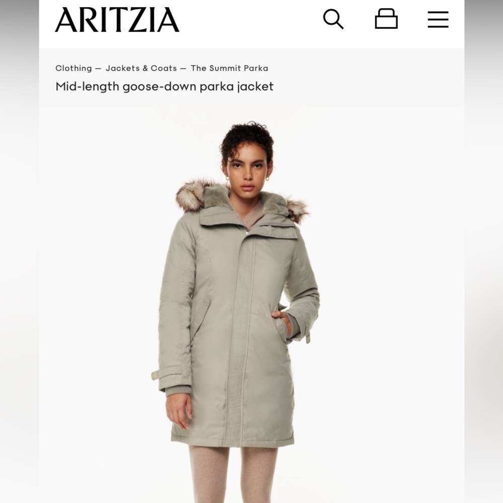 TNA Summit Parka